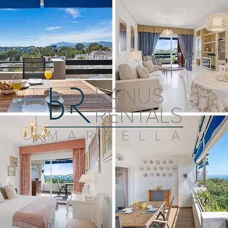 Apartment 1 Bedroom Apartment, With Sea Views, In Medina Garden - Puerto Banus Marbella