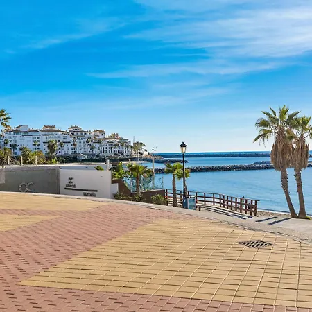 1 Bedroom Apartment, With Sea Views, In Medina Garden - Puerto Banus Apartamento Marbella